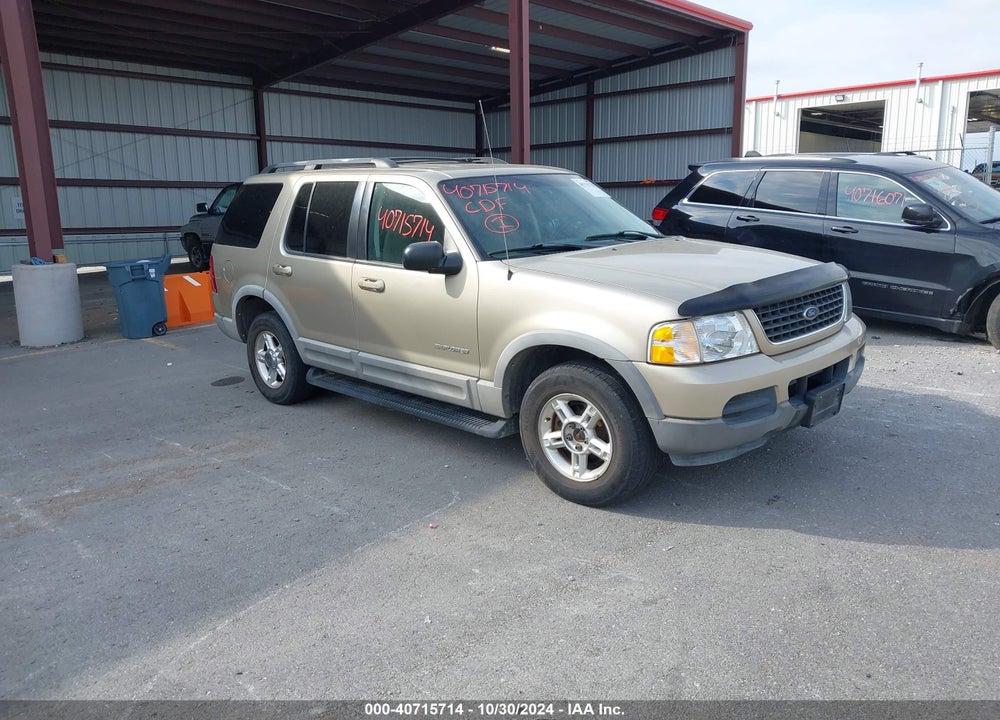 2002 FORD EXPLORER XLT VIN: 1FMZU73W02ZB18161