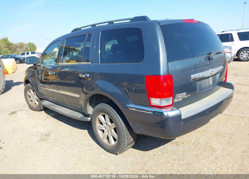 2007 CHRYSLER ASPEN LIMITED VIN: 1A8HX582X7F586644