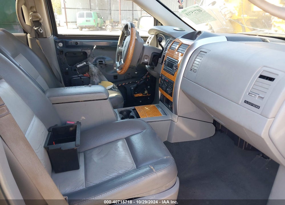 2007 CHRYSLER ASPEN LIMITED VIN: 1A8HX582X7F586644