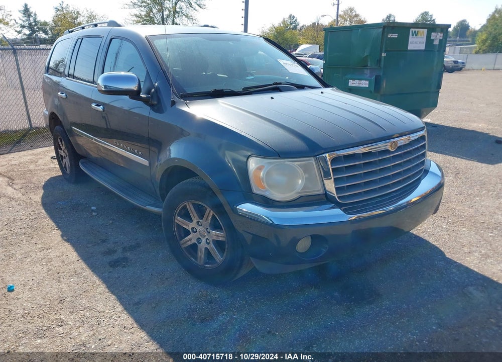 2007 CHRYSLER ASPEN LIMITED VIN: 1A8HX582X7F586644