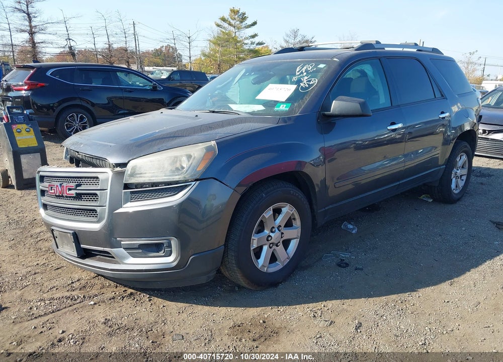 2013 GMC ACADIA SLE-2 VIN: 1GKKVPKD7DJ251265