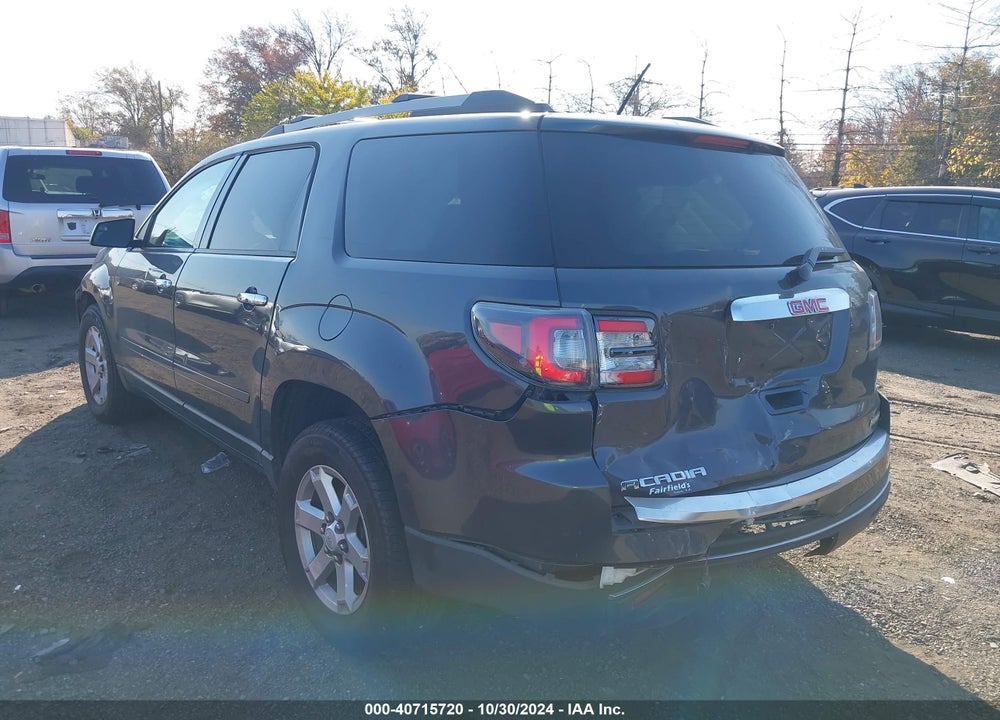 2013 GMC ACADIA SLE-2 VIN: 1GKKVPKD7DJ251265