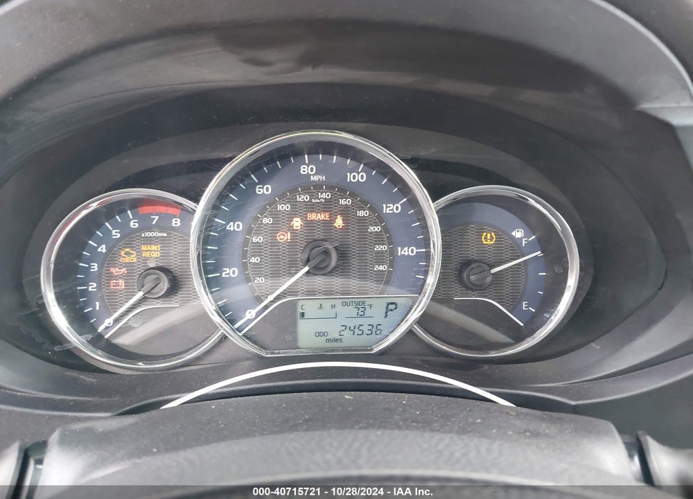 2016 TOYOTA COROLLA LE PLUS VIN: 5YFBURHEXGP434685