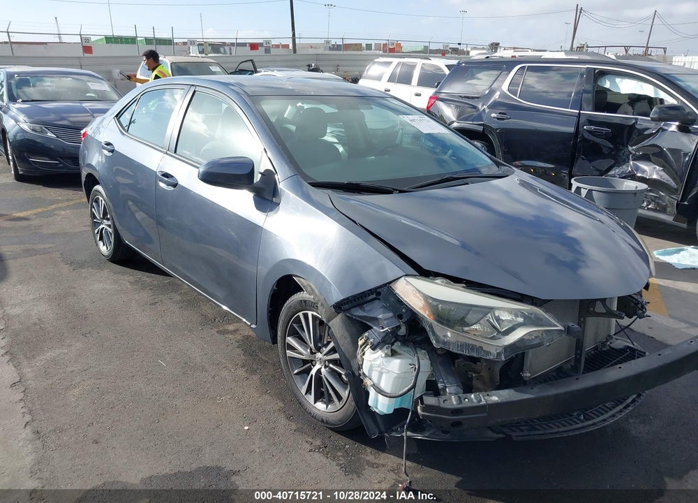 2016 TOYOTA COROLLA LE PLUS VIN: 5YFBURHEXGP434685