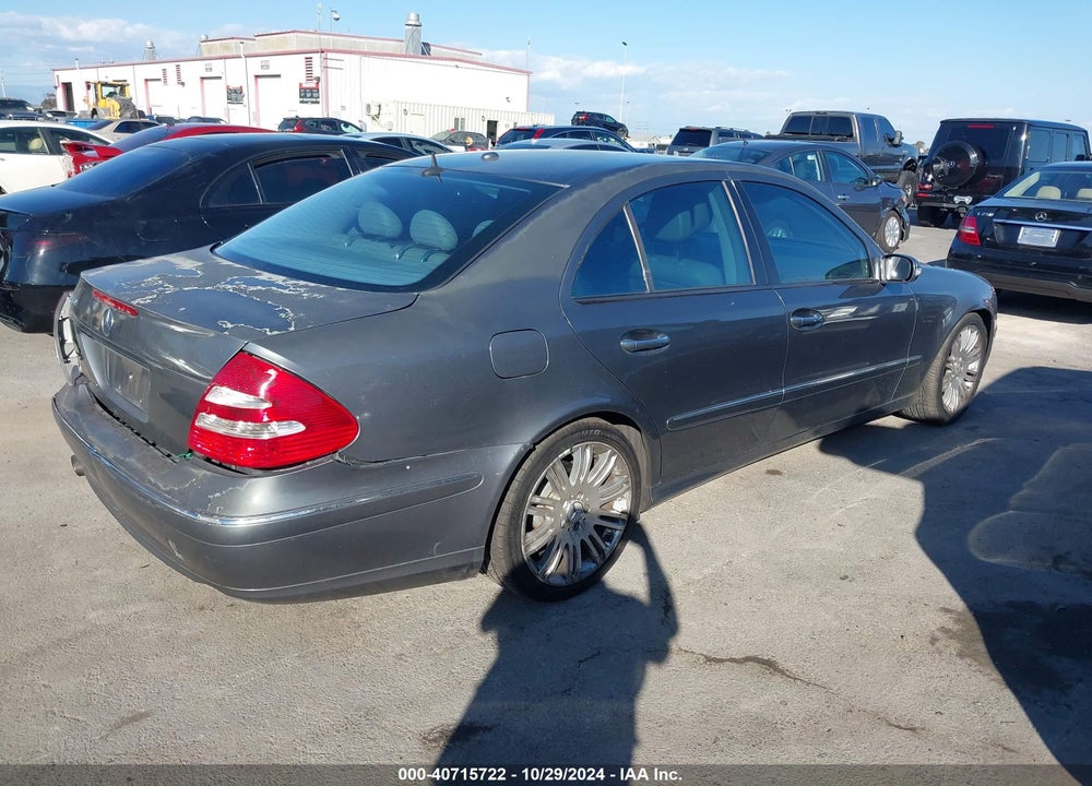 2006 MERCEDES-BENZ E 350 VIN: WDBUF56J06A963236