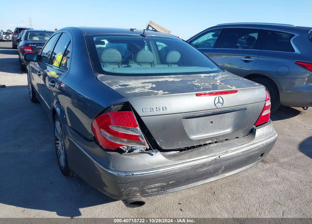 2006 MERCEDES-BENZ E 350 VIN: WDBUF56J06A963236