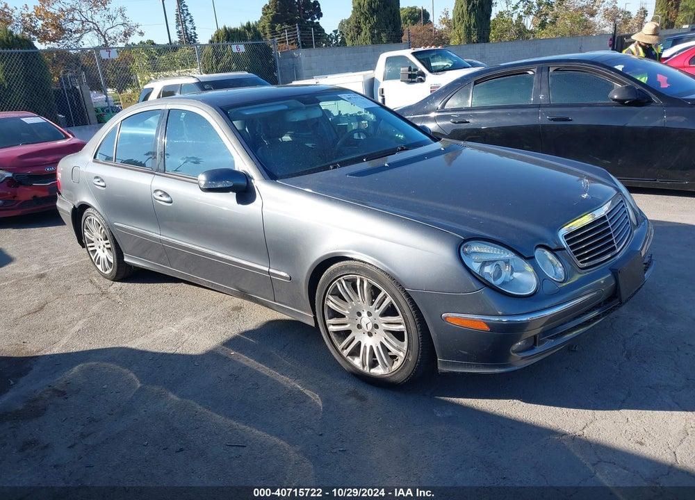 2006 MERCEDES-BENZ E 350 VIN: WDBUF56J06A963236