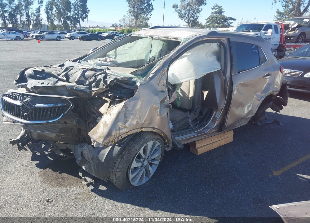2019 BUICK ENCORE FWD PREFERRED VIN: KL4CJASB4KB701012