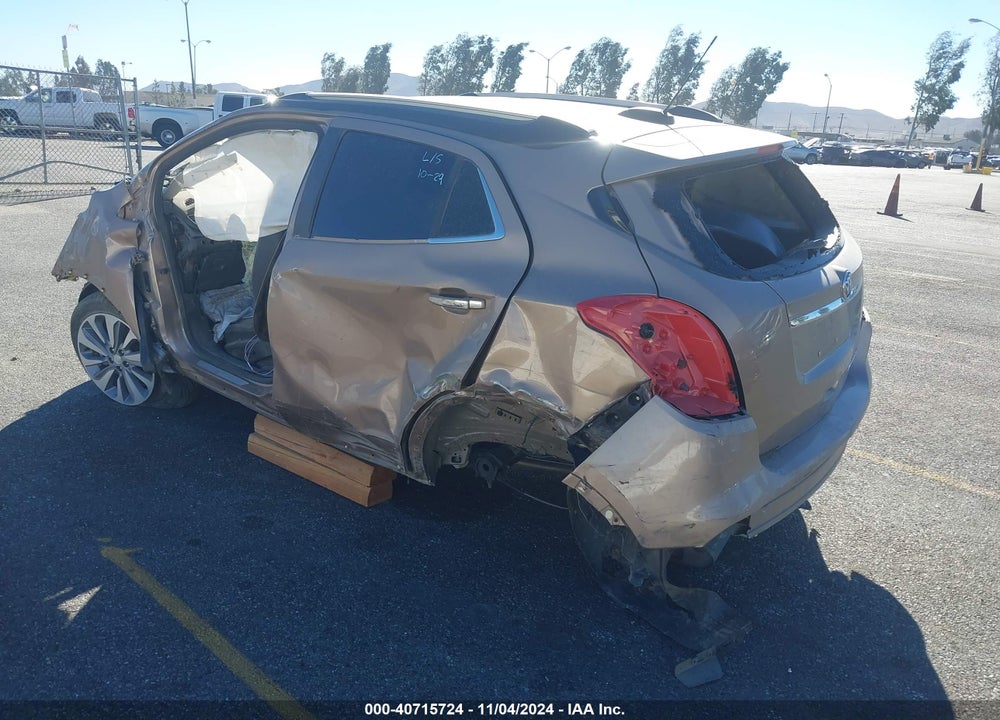 2019 BUICK ENCORE FWD PREFERRED VIN: KL4CJASB4KB701012