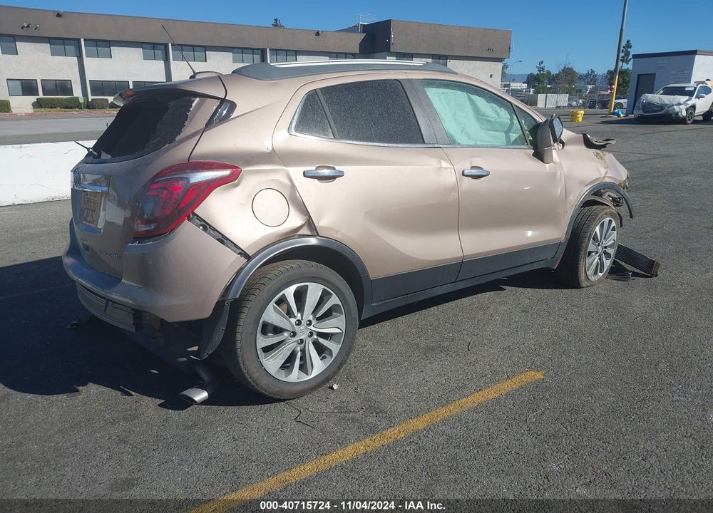 2019 BUICK ENCORE FWD PREFERRED VIN: KL4CJASB4KB701012