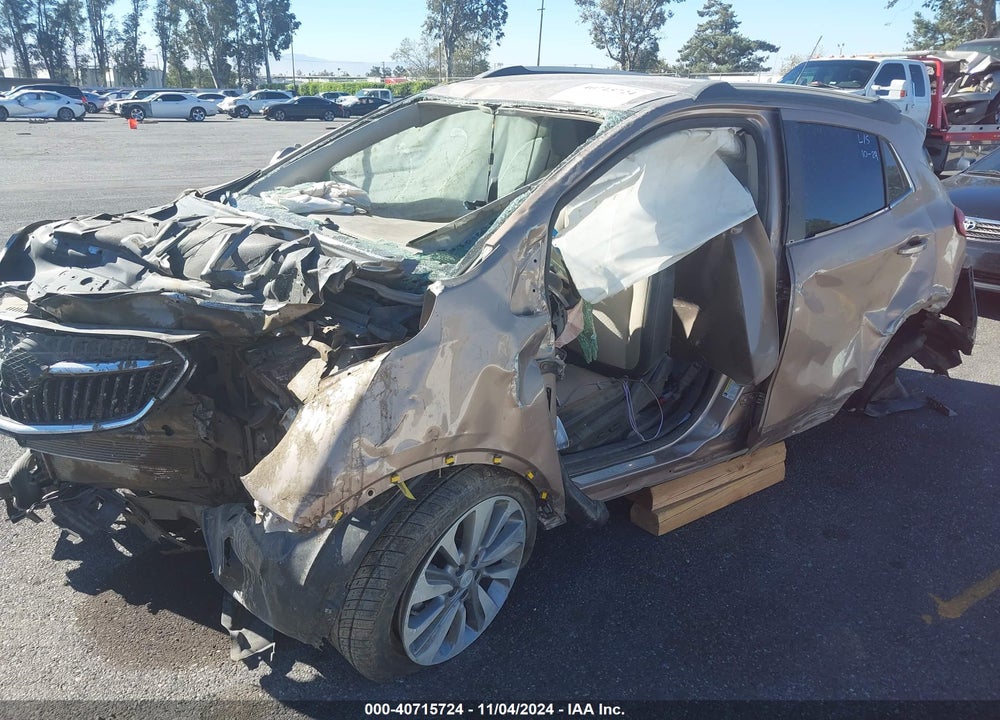 2019 BUICK ENCORE FWD PREFERRED VIN: KL4CJASB4KB701012