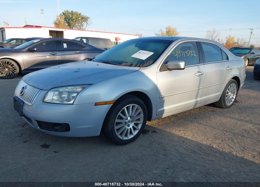 2006 MERCURY MILAN I4 PREMIER VIN: 3MEFM08Z46R628507