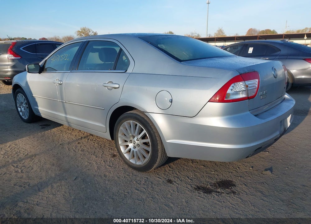 2006 MERCURY MILAN I4 PREMIER VIN: 3MEFM08Z46R628507