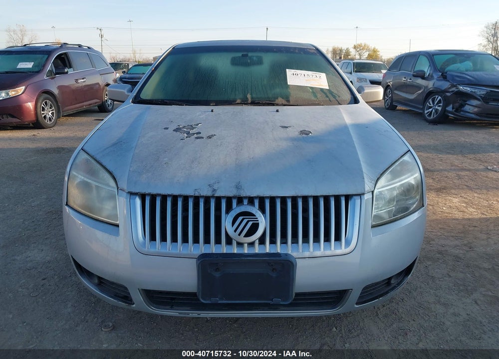 2006 MERCURY MILAN I4 PREMIER VIN: 3MEFM08Z46R628507