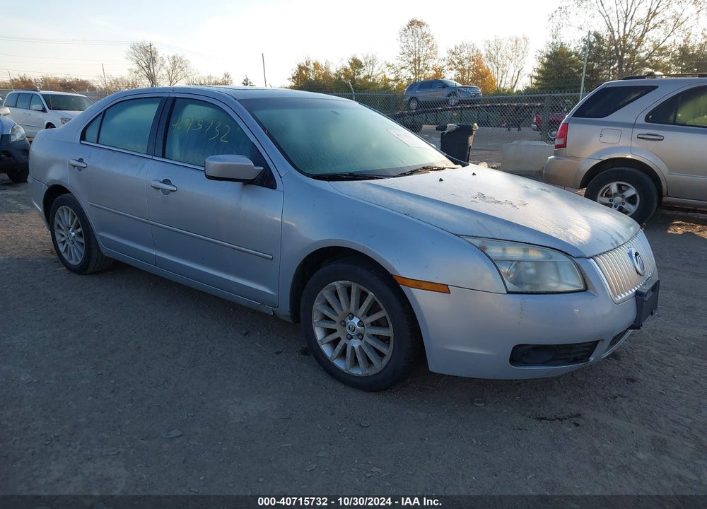 2006 MERCURY MILAN I4 PREMIER VIN: 3MEFM08Z46R628507