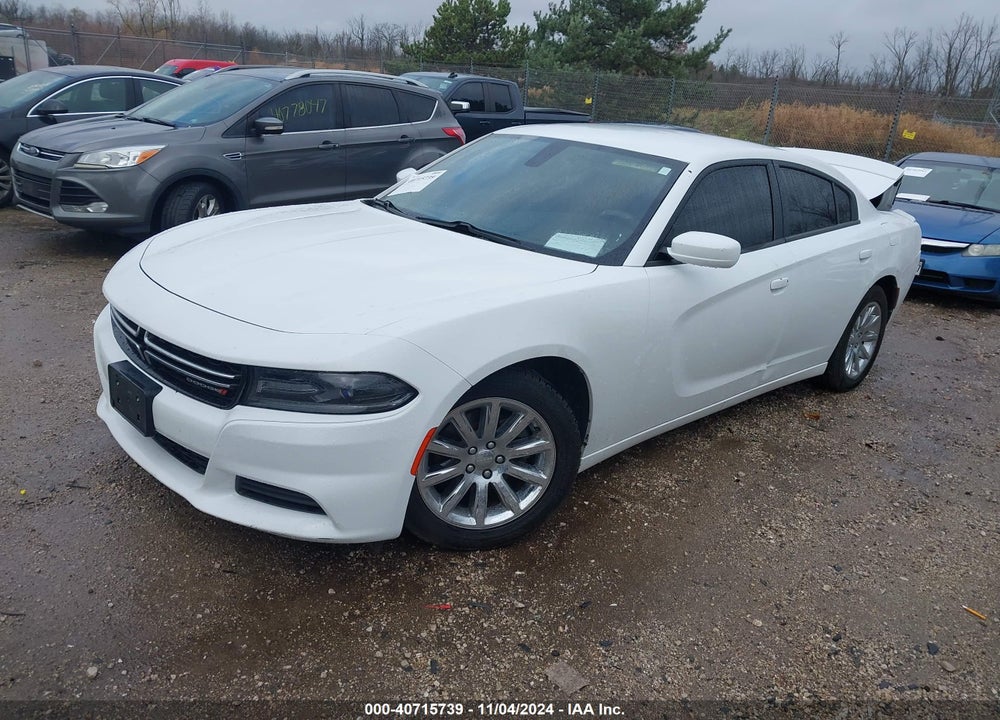2015 DODGE CHARGER SE VIN: 2C3CDXBGXFH928623