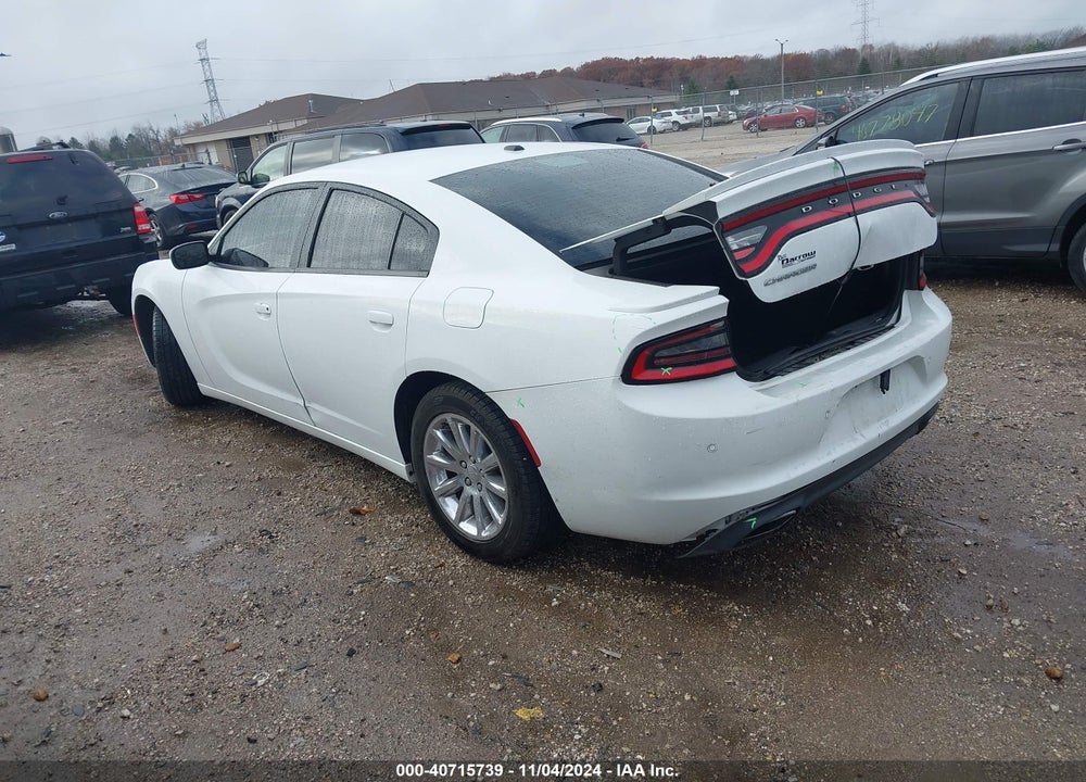 2015 DODGE CHARGER SE VIN: 2C3CDXBGXFH928623