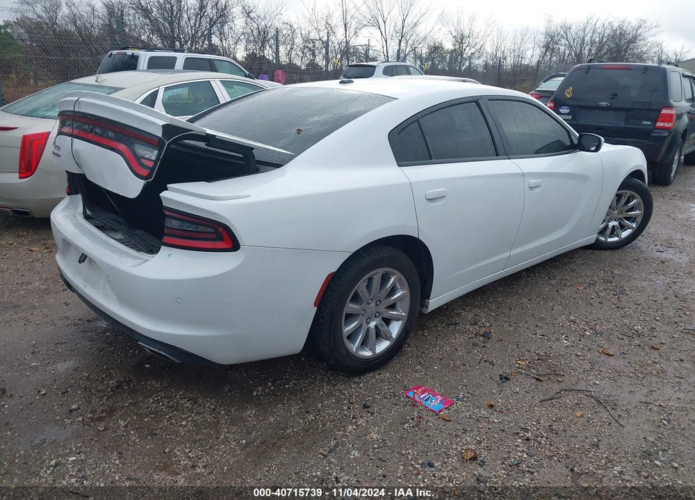 2015 DODGE CHARGER SE VIN: 2C3CDXBGXFH928623