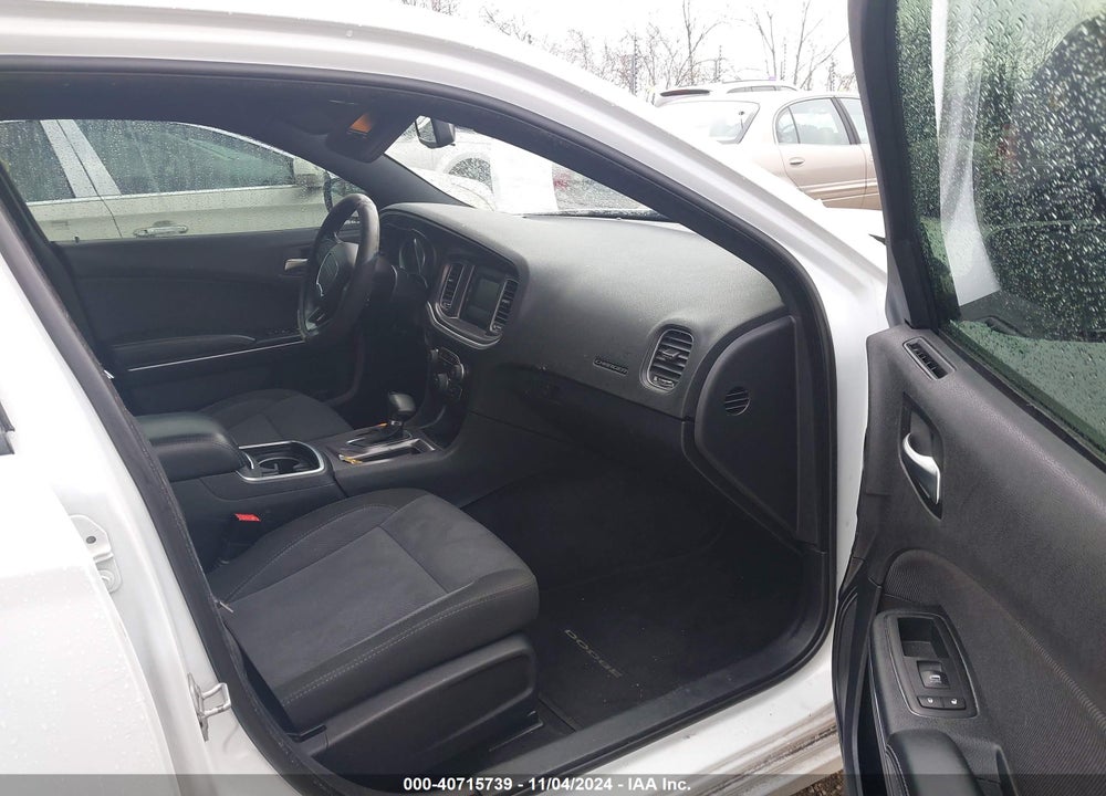 2015 DODGE CHARGER SE VIN: 2C3CDXBGXFH928623