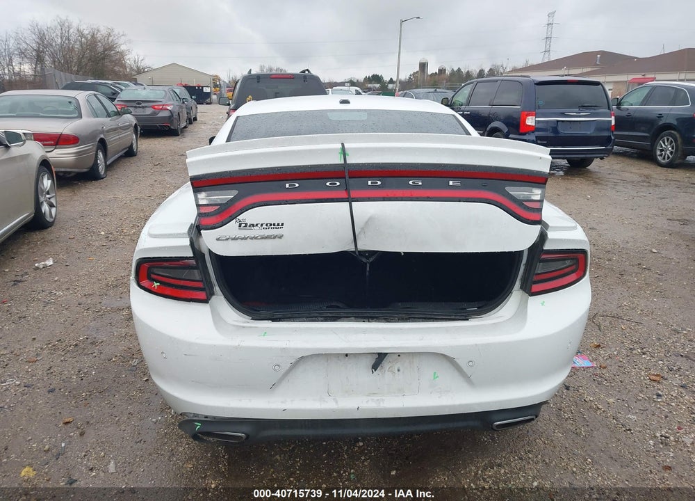 2015 DODGE CHARGER SE VIN: 2C3CDXBGXFH928623