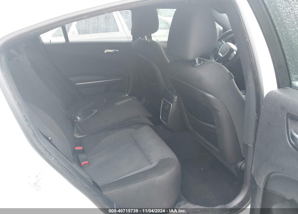 2015 DODGE CHARGER SE VIN: 2C3CDXBGXFH928623