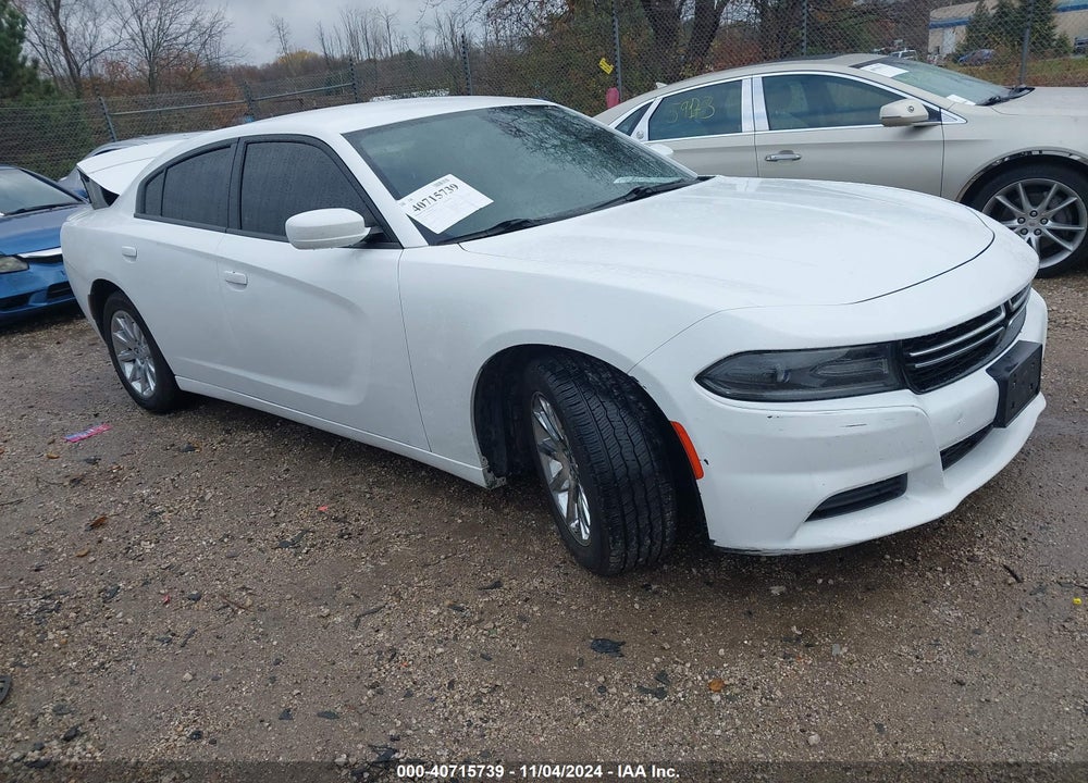 2015 DODGE CHARGER SE VIN: 2C3CDXBGXFH928623