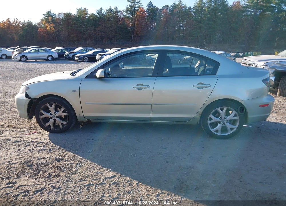 2008 MAZDA 3 I TOURING VALUE VIN: JM1BK32G181170386