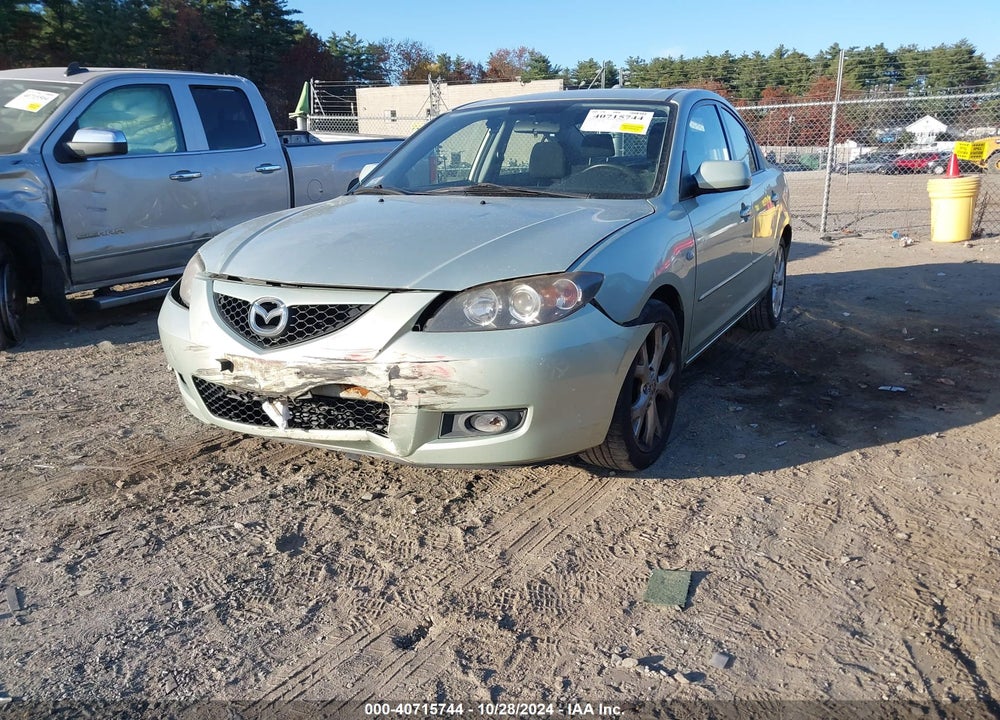 2008 MAZDA 3 I TOURING VALUE VIN: JM1BK32G181170386