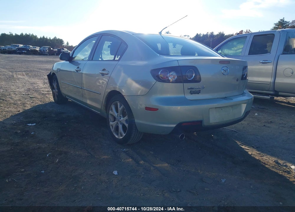 2008 MAZDA 3 I TOURING VALUE VIN: JM1BK32G181170386