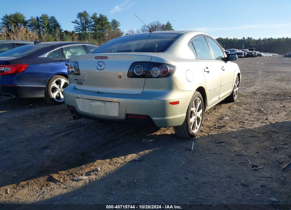 2008 MAZDA 3 I TOURING VALUE VIN: JM1BK32G181170386