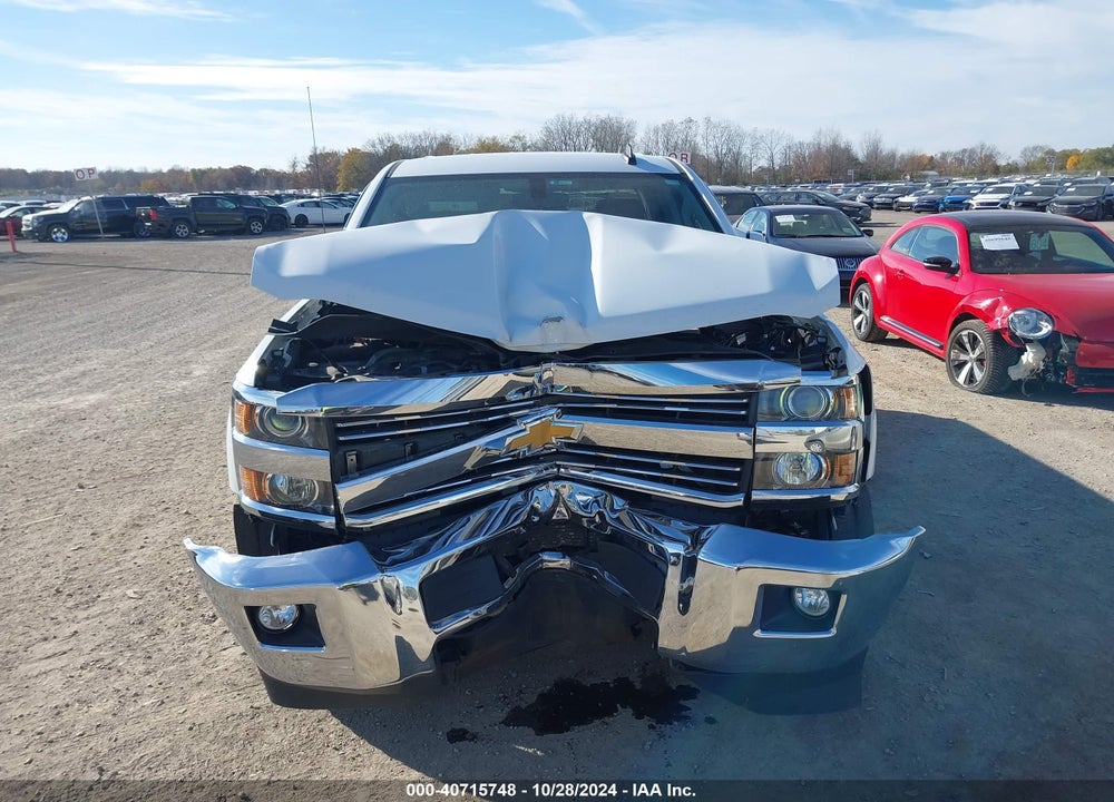 2017 CHEVROLET SILVERADO 2500HD LT VIN: 1GC2KVEG0HZ259536