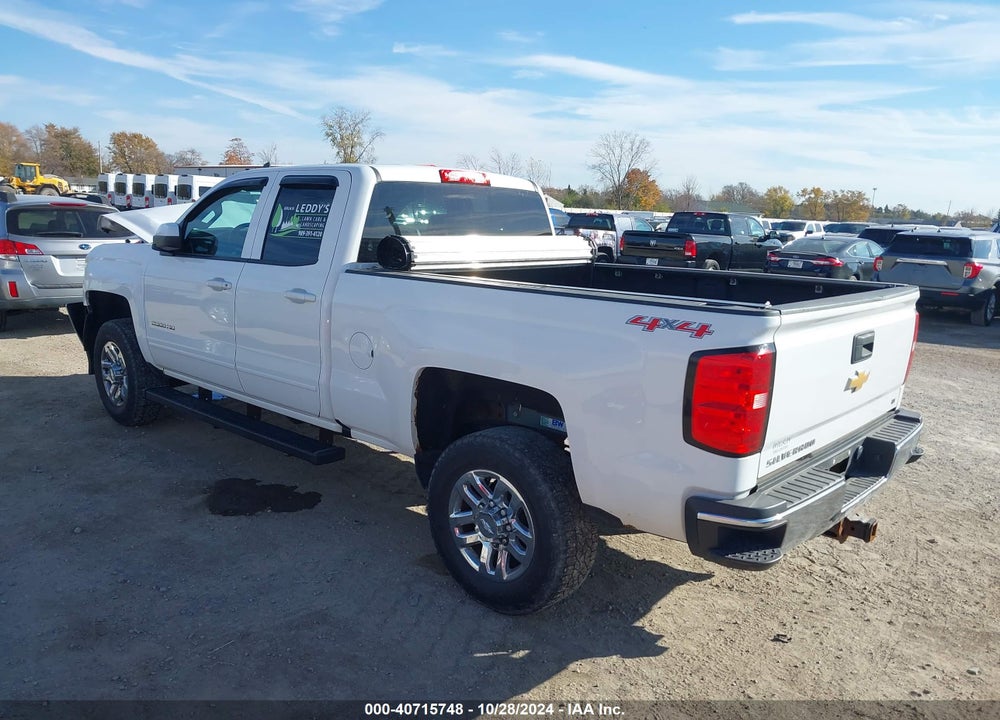 2017 CHEVROLET SILVERADO 2500HD LT VIN: 1GC2KVEG0HZ259536