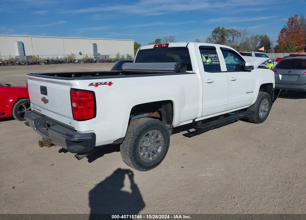 2017 CHEVROLET SILVERADO 2500HD LT VIN: 1GC2KVEG0HZ259536