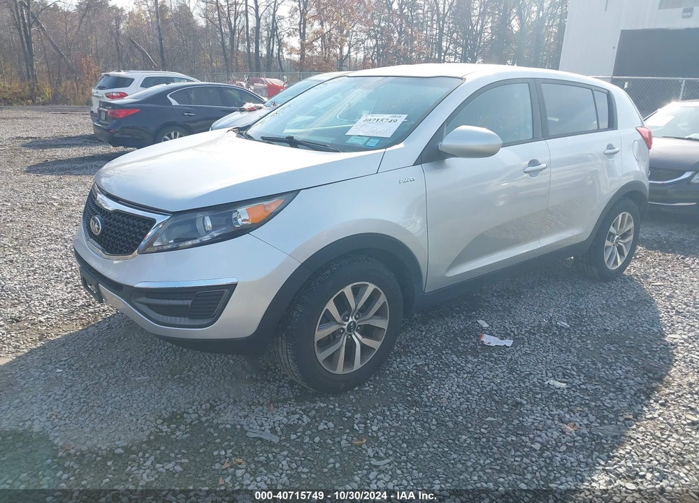 2015 KIA SPORTAGE LX VIN: KNDPBCACXF7741730