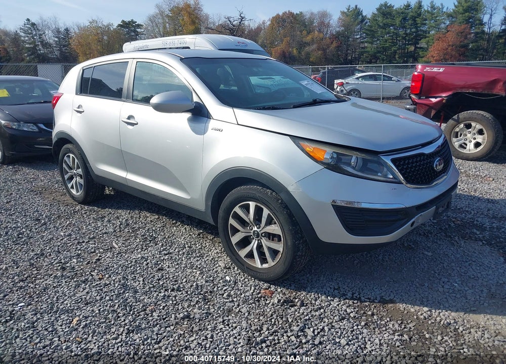 2015 KIA SPORTAGE LX VIN: KNDPBCACXF7741730