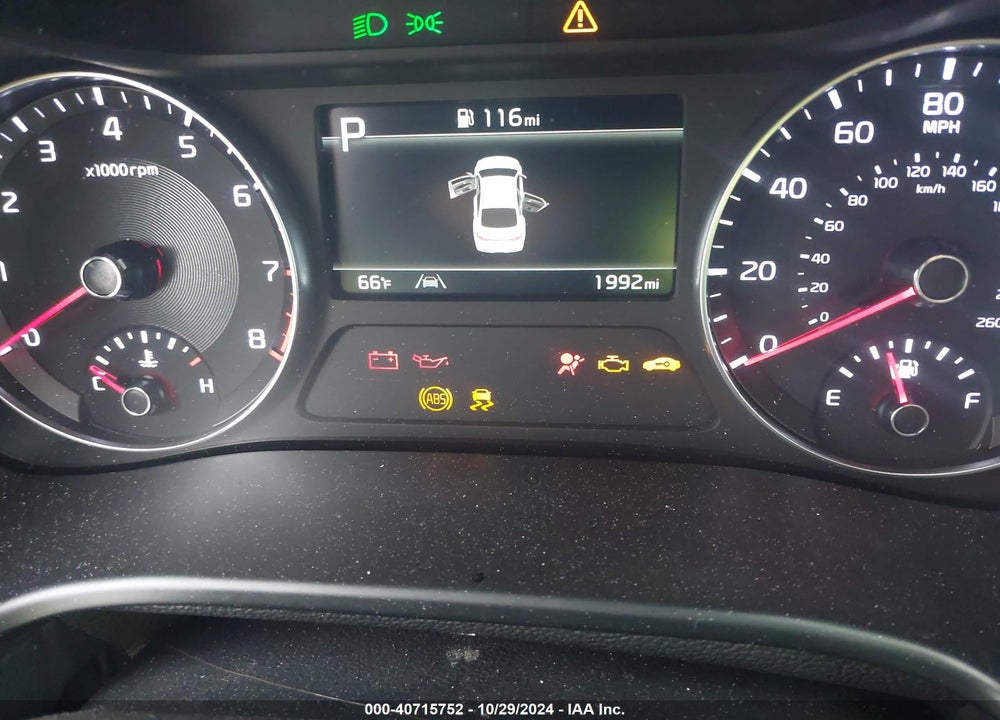 2024 KIA FORTE LX VIN: 3KPF24AD7RE818326
