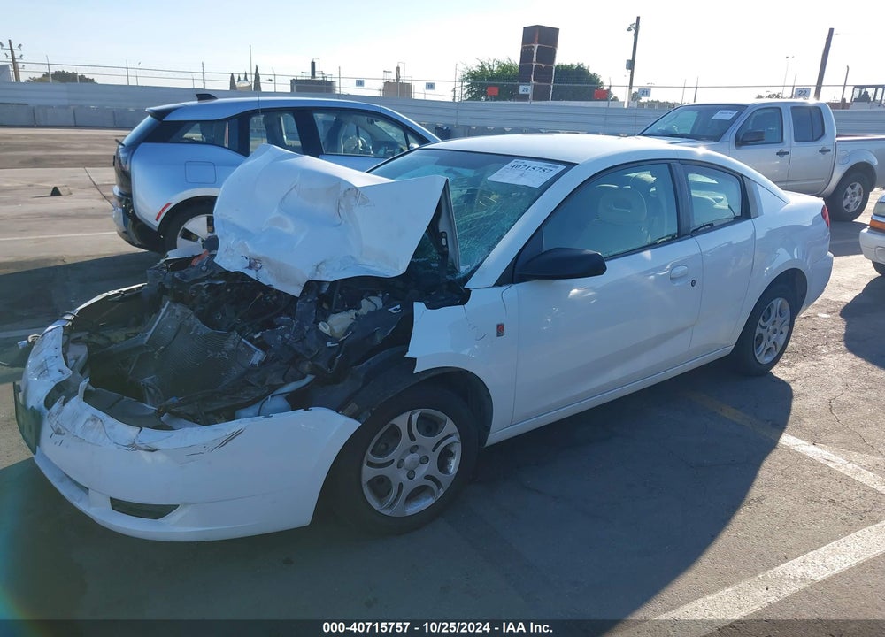 2004 SATURN ION 2 VIN: 1G8AM12F94Z140866