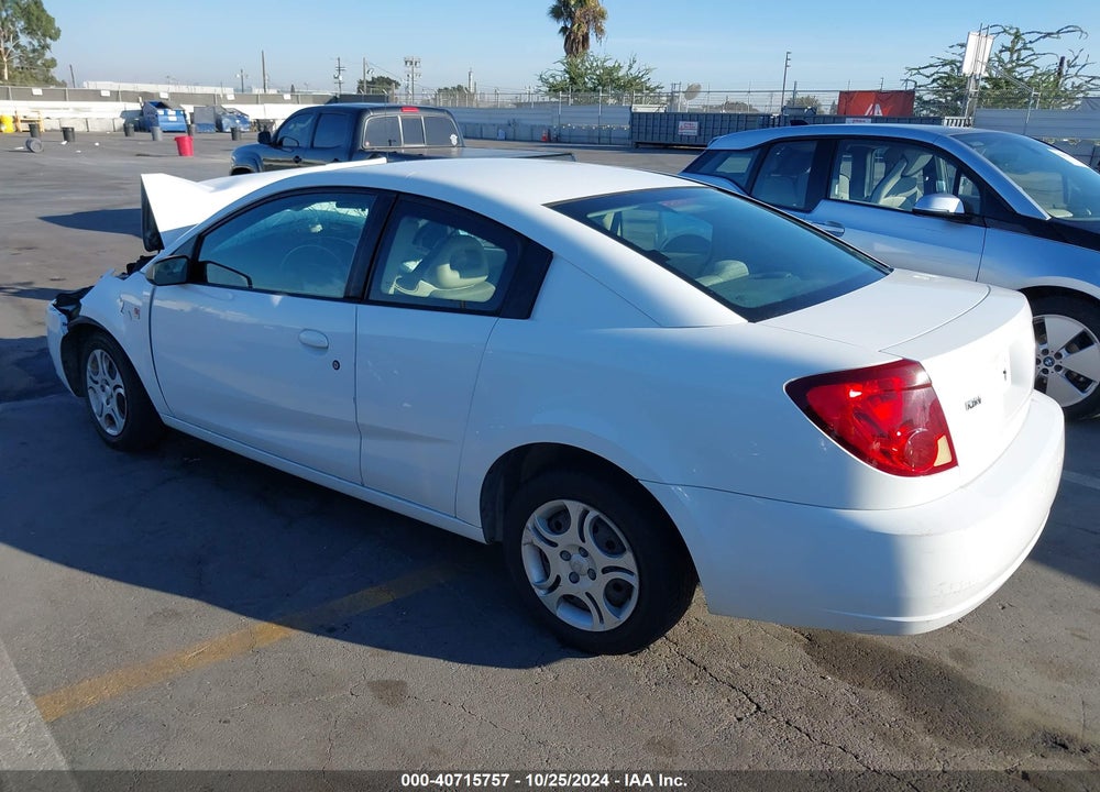 2004 SATURN ION 2 VIN: 1G8AM12F94Z140866