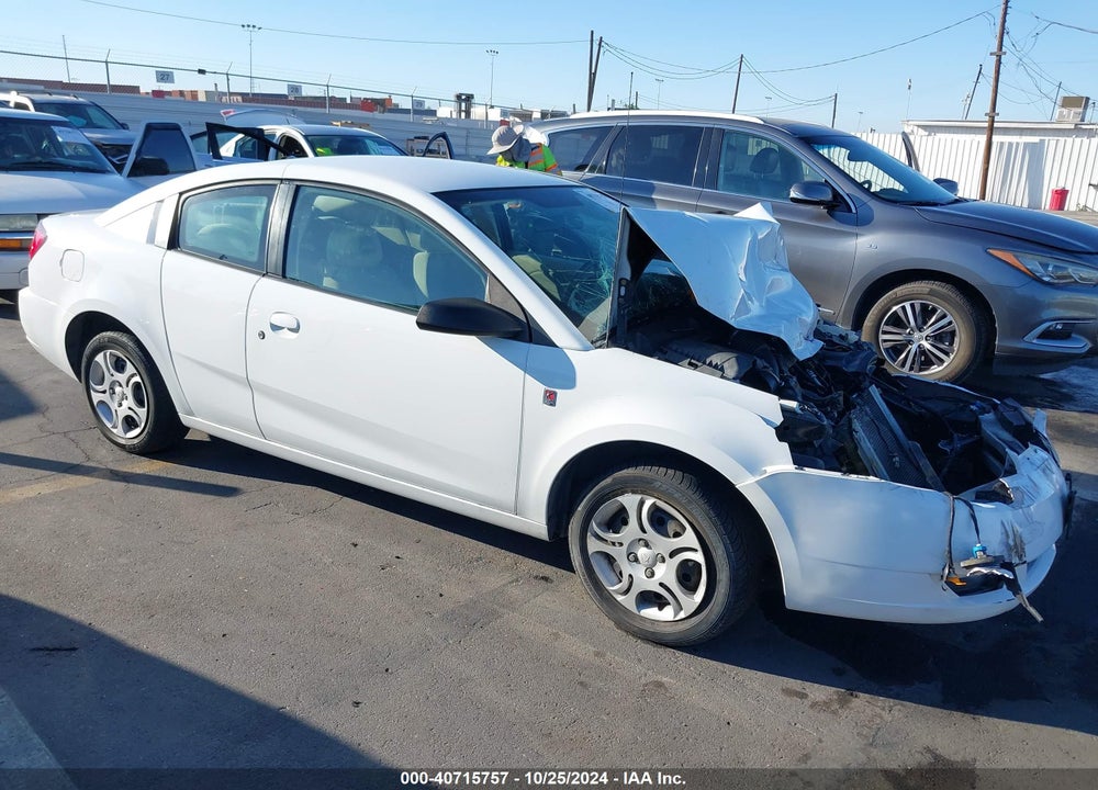 2004 SATURN ION 2 VIN: 1G8AM12F94Z140866