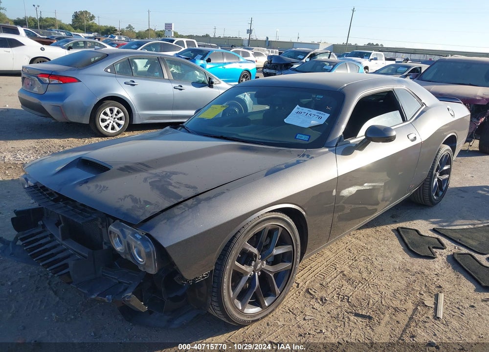 2023 DODGE CHALLENGER VIN: 2C3CDZJG7PH586823