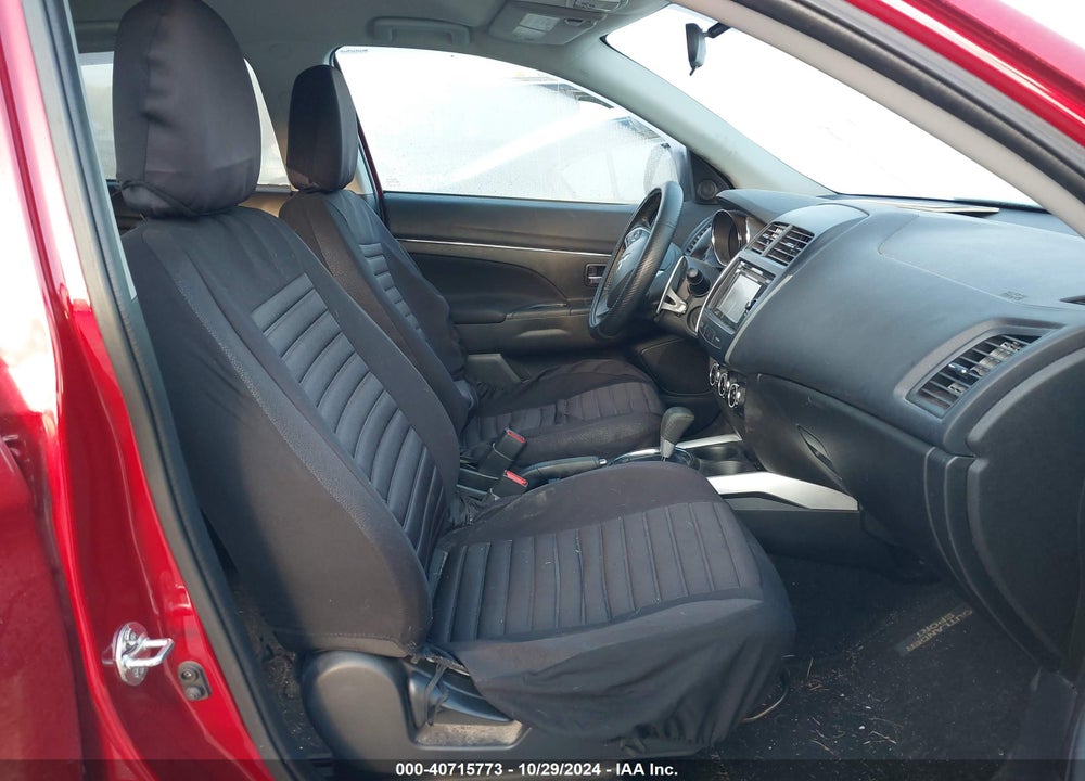 2014 MITSUBISHI OUTLANDER SPORT SE VIN: 4A4AP4AU1EE024657