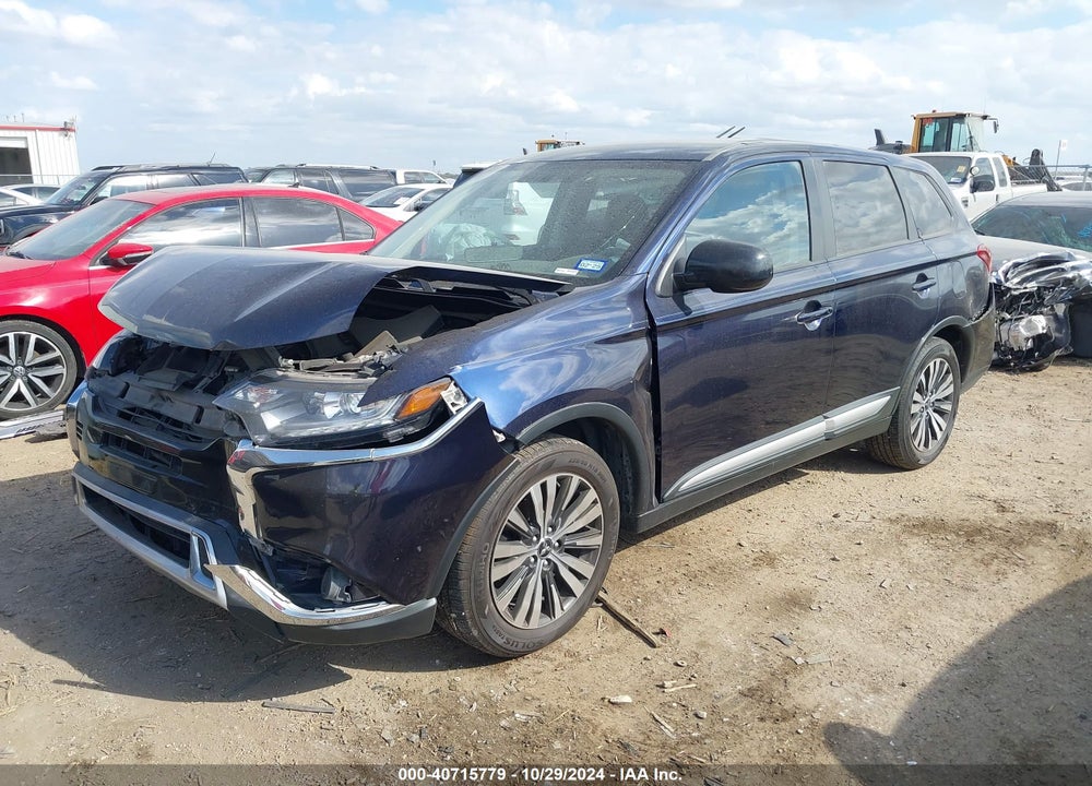 2019 MITSUBISHI OUTLANDER ES VIN: JA4AD2A35KZ007046