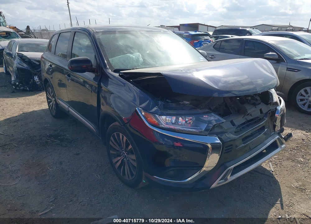2019 MITSUBISHI OUTLANDER ES VIN: JA4AD2A35KZ007046