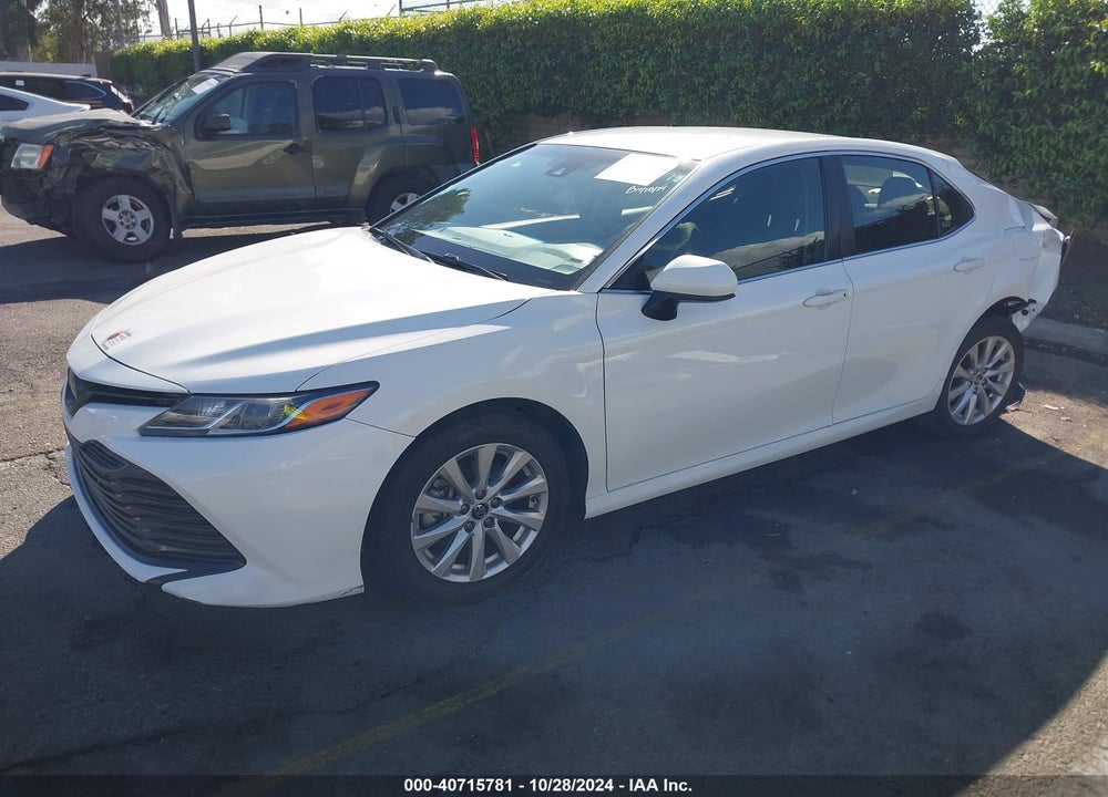 2018 TOYOTA CAMRY LE VIN: JTNB11HK3J3050338