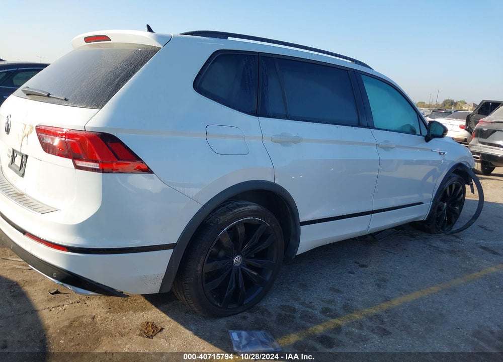 2021 VOLKSWAGEN TIGUAN 2.0T SE/2.0T SE R-LINE BLACK/2.0T SEL VIN: 3VV3B7AX3MM009873