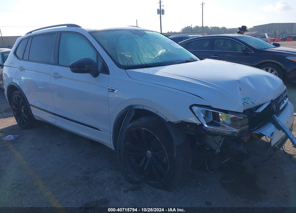 2021 VOLKSWAGEN TIGUAN 2.0T SE/2.0T SE R-LINE BLACK/2.0T SEL VIN: 3VV3B7AX3MM009873