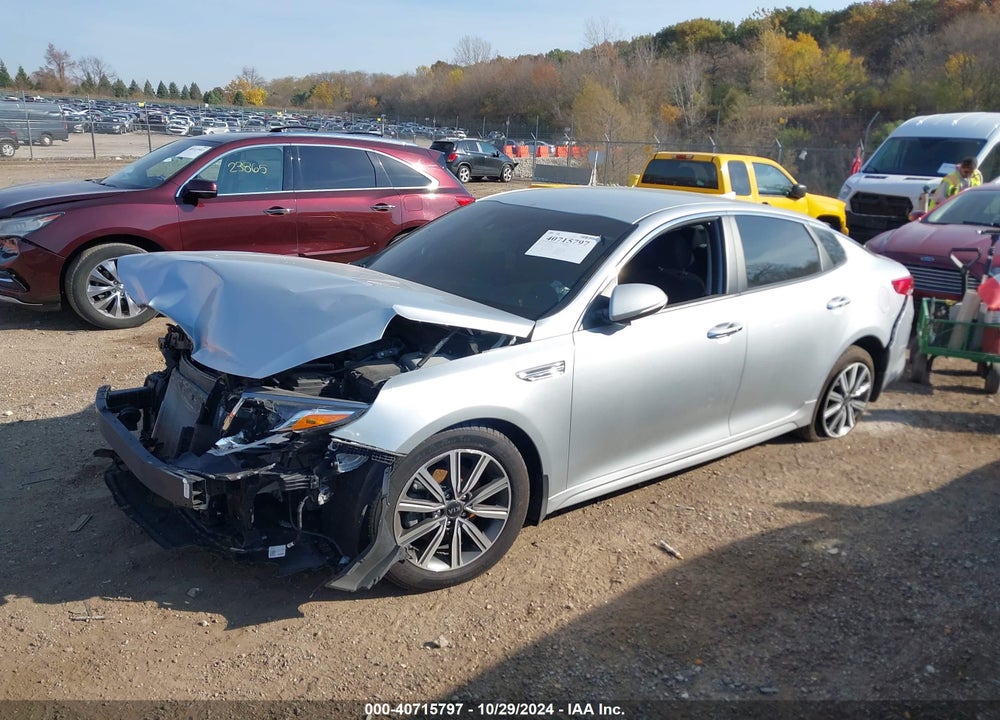 2019 KIA OPTIMA LX VIN: 5XXGT4L34KG359887