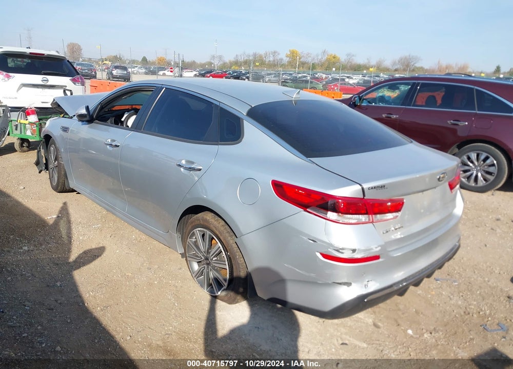2019 KIA OPTIMA LX VIN: 5XXGT4L34KG359887