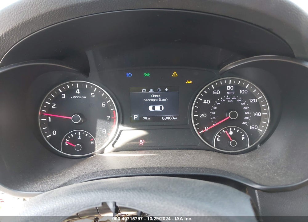 2019 KIA OPTIMA LX VIN: 5XXGT4L34KG359887