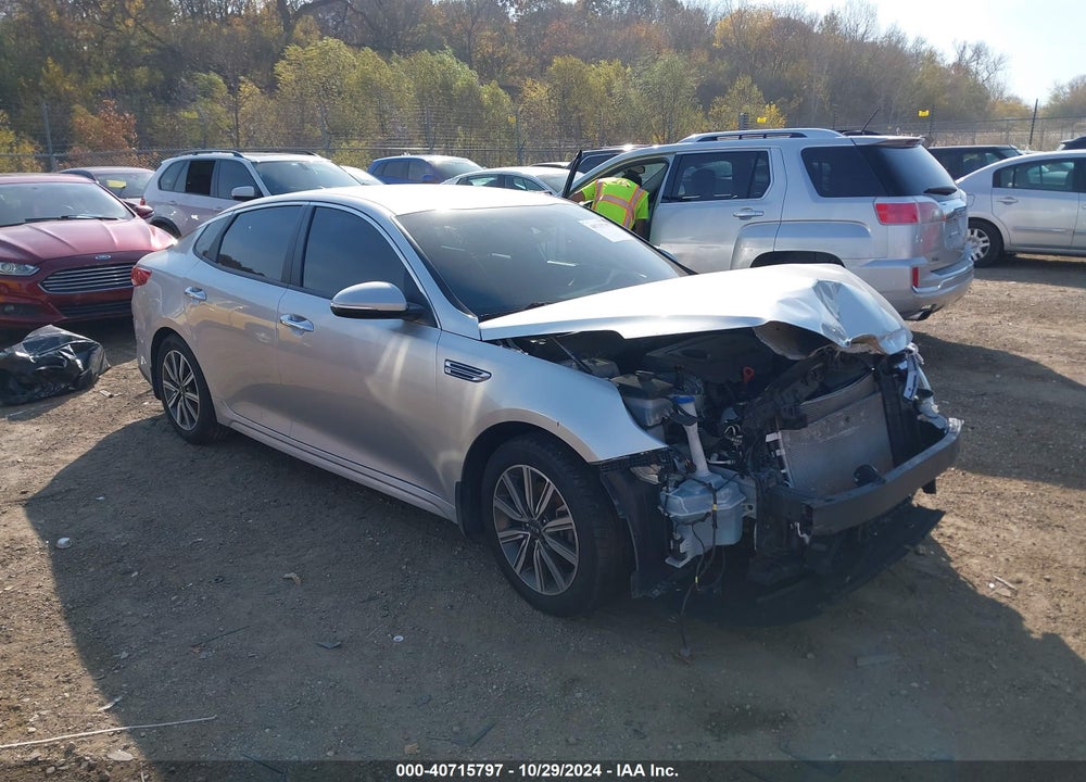 2019 KIA OPTIMA LX VIN: 5XXGT4L34KG359887